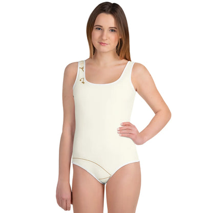 All-Over Print Youth Swimsuit - AwRans Clothing