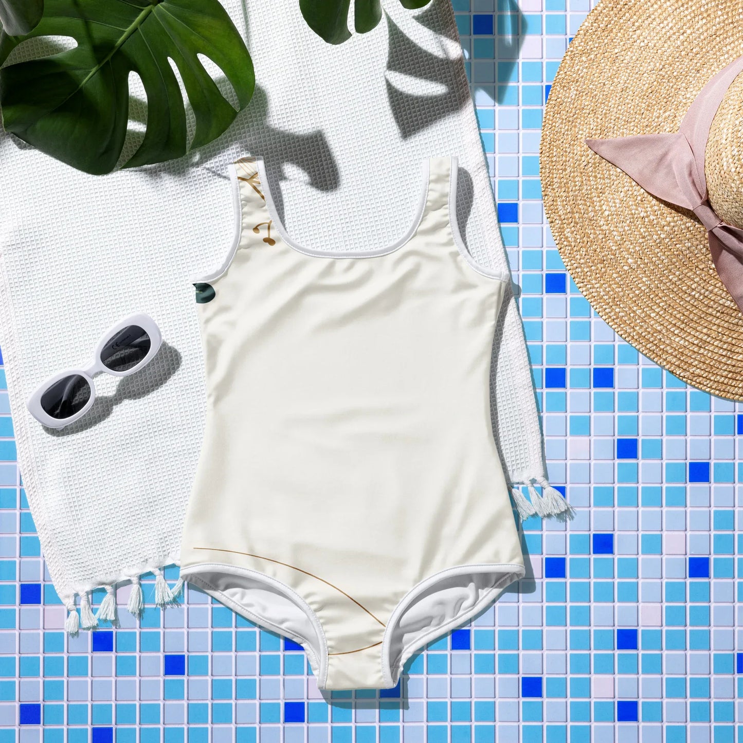 All-Over Print Youth Swimsuit - AwRans Clothing