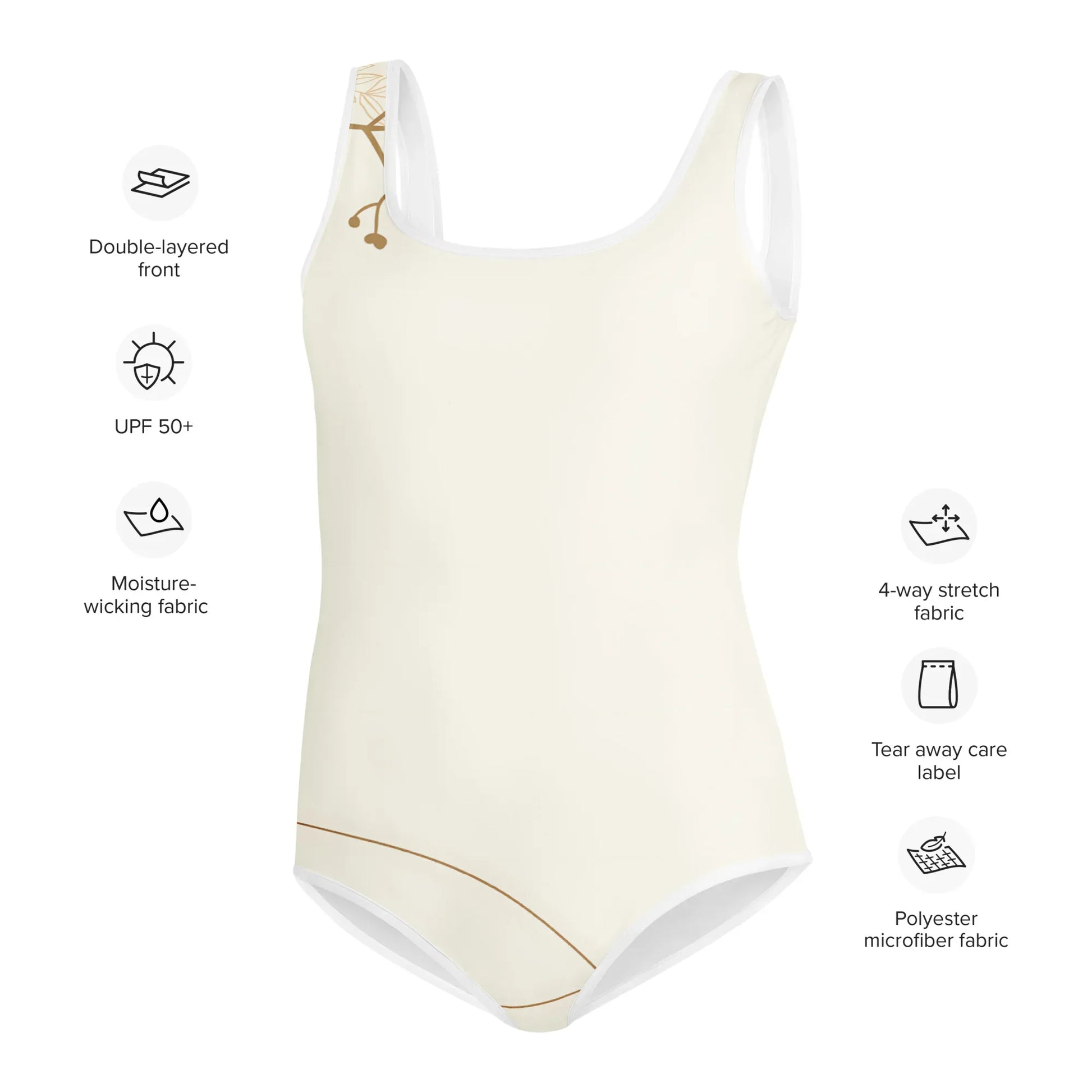 All-Over Print Youth Swimsuit - AwRans Clothing