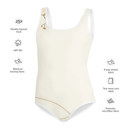 All-Over Print Youth Swimsuit - AwRans Clothing