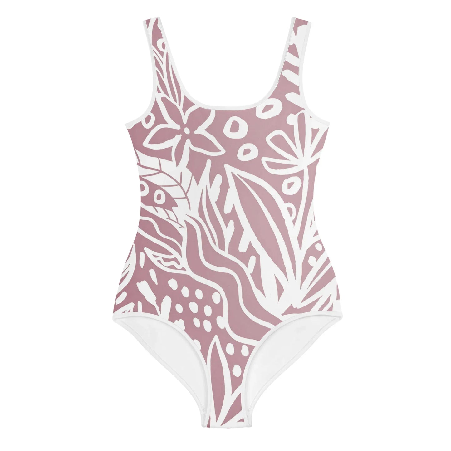 All-Over Print Youth Swimsuit - AwRans Clothing
