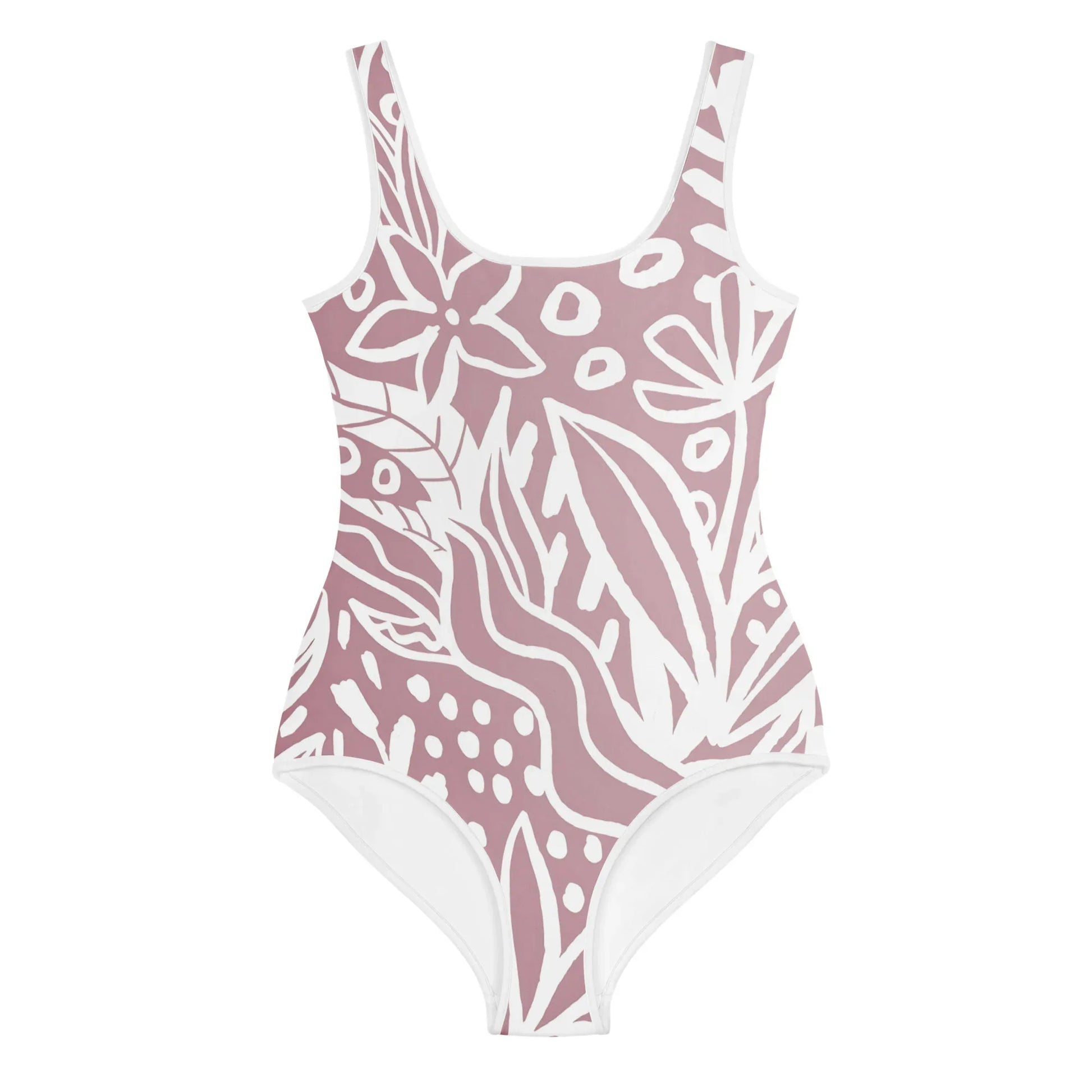 All-Over Print Youth Swimsuit - AwRans Clothing