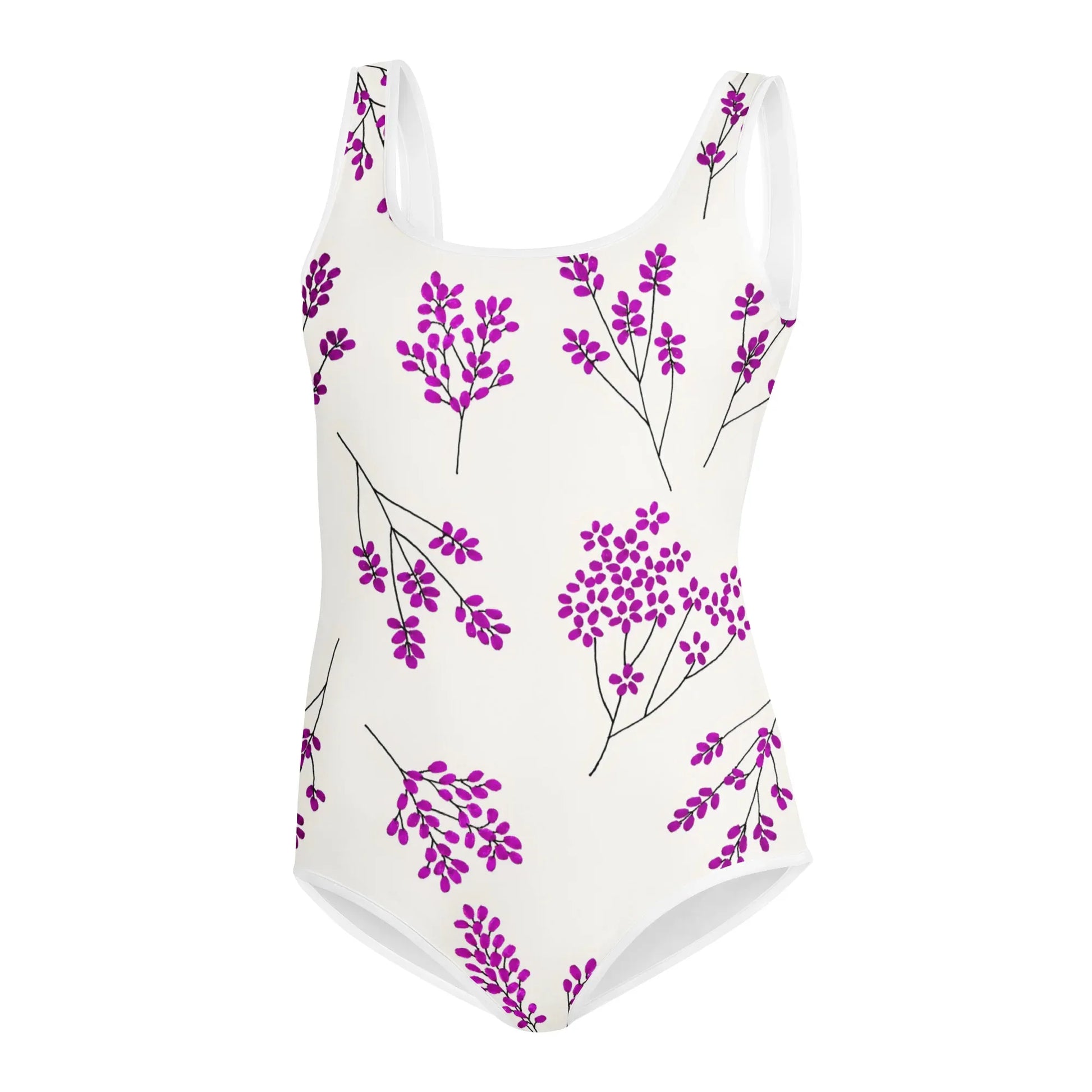 All-Over Print Youth Swimsuit - AwRans Clothing