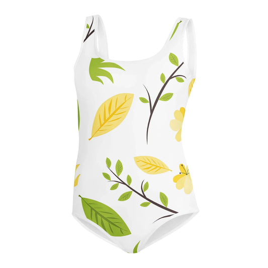All-Over Print Youth Swimsuit - AwRans Clothing