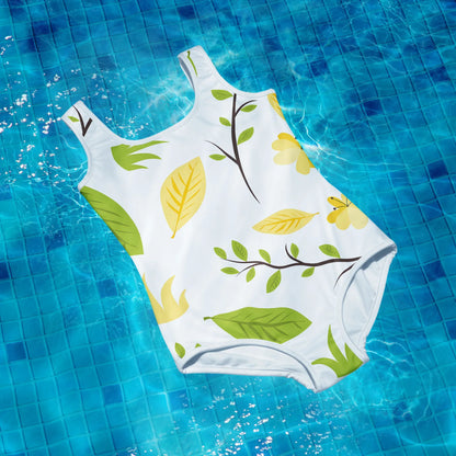 All-Over Print Youth Swimsuit - AwRans Clothing