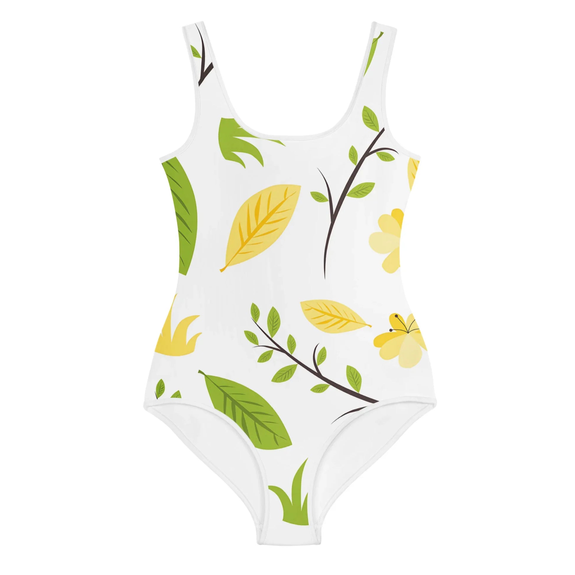 All-Over Print Youth Swimsuit - AwRans Clothing