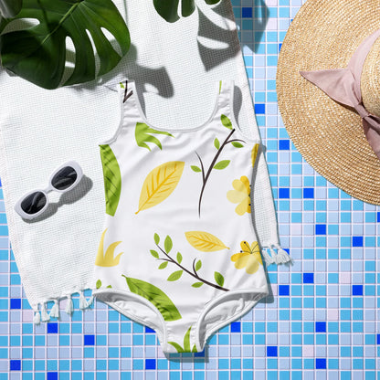 All-Over Print Youth Swimsuit - AwRans Clothing