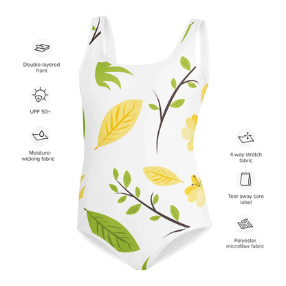 All-Over Print Youth Swimsuit - AwRans Clothing