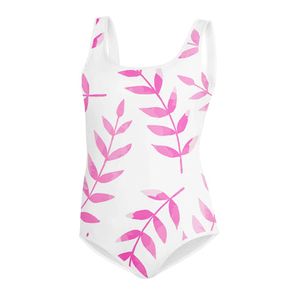 All-Over Print Youth Swimsuit - AwRans Clothing