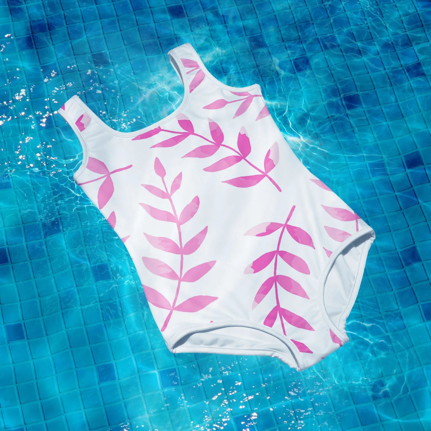 All-Over Print Youth Swimsuit - AwRans Clothing