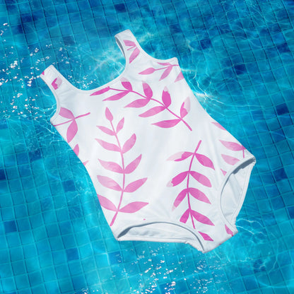 All-Over Print Youth Swimsuit - AwRans Clothing