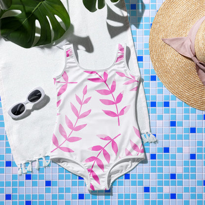 All-Over Print Youth Swimsuit - AwRans Clothing