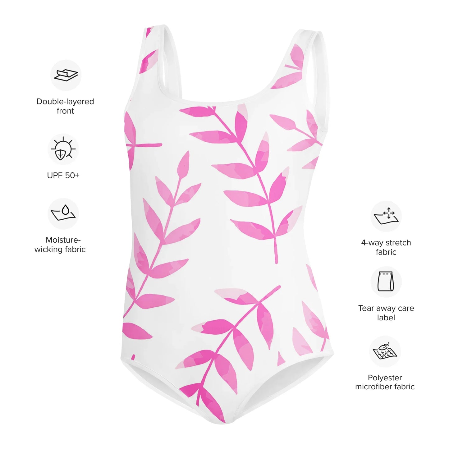 All-Over Print Youth Swimsuit - AwRans Clothing