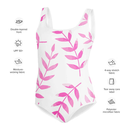 All-Over Print Youth Swimsuit - AwRans Clothing