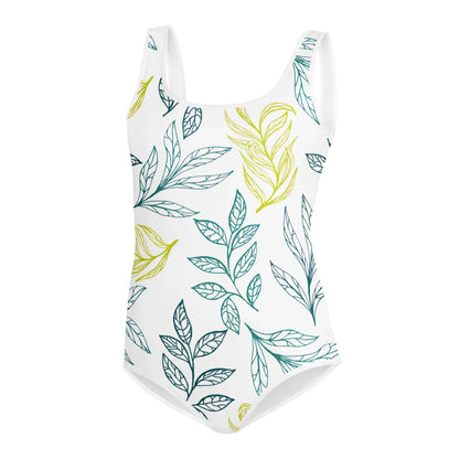 All-Over Print Youth Swimsuit - AwRans Clothing