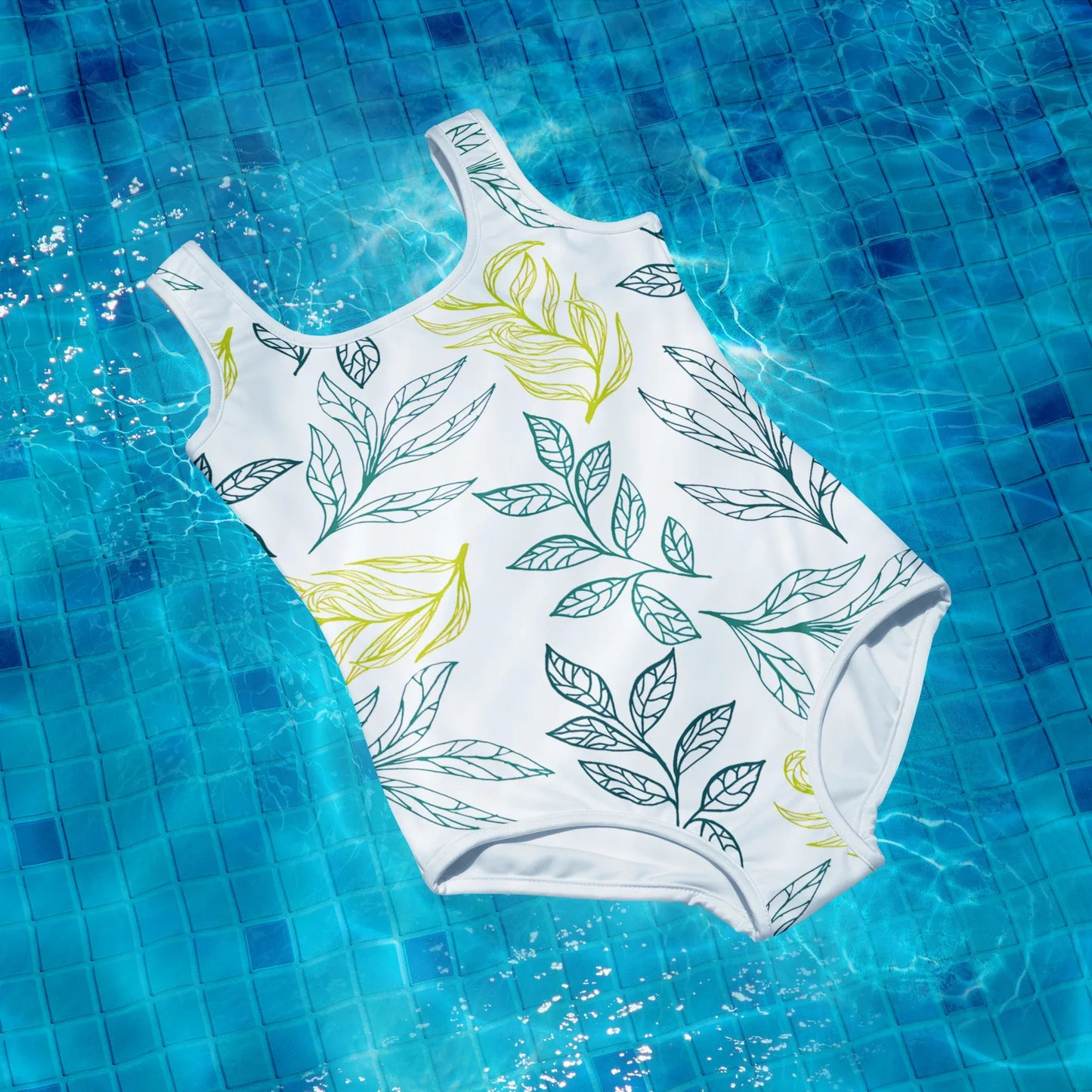 All-Over Print Youth Swimsuit - AwRans Clothing
