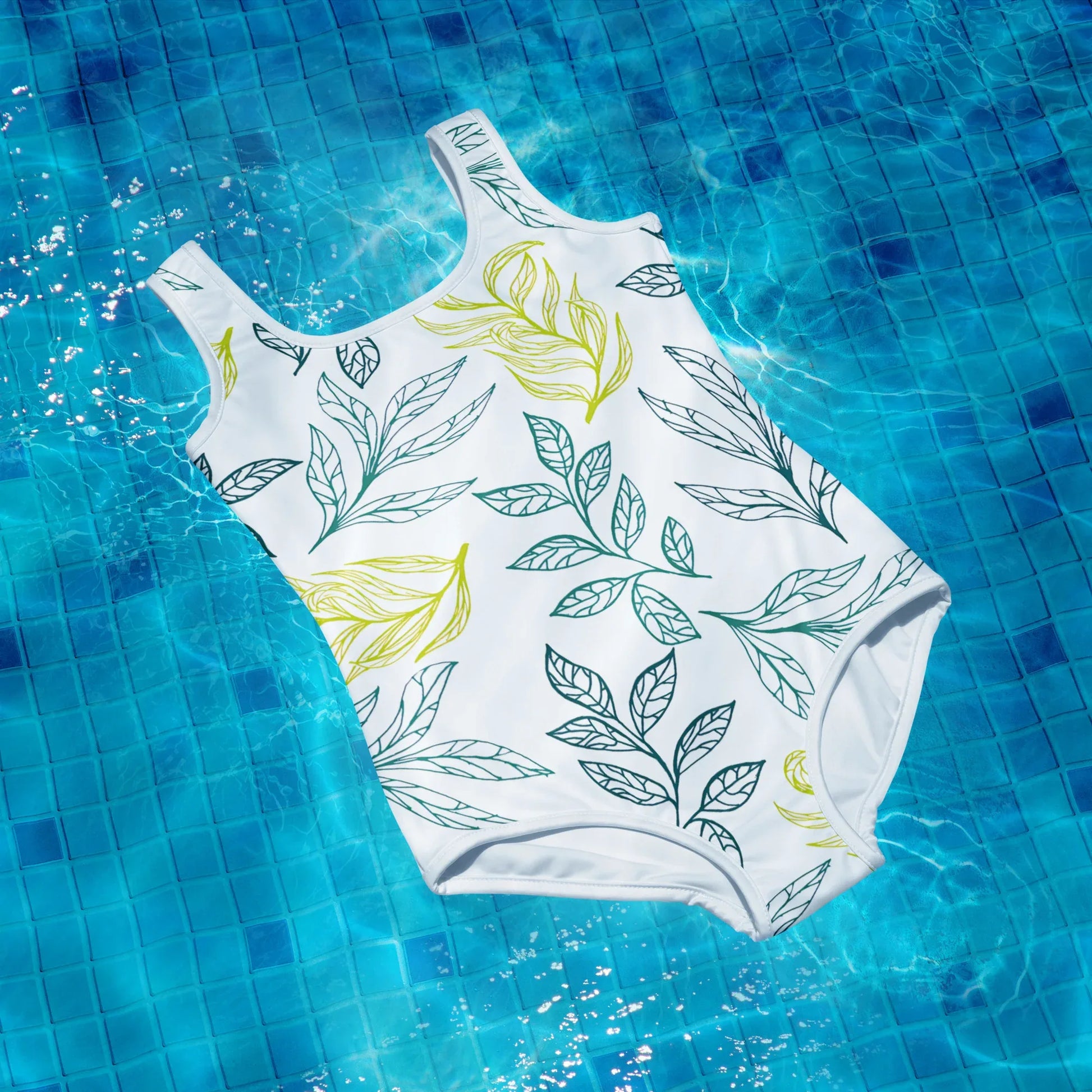 All-Over Print Youth Swimsuit - AwRans Clothing