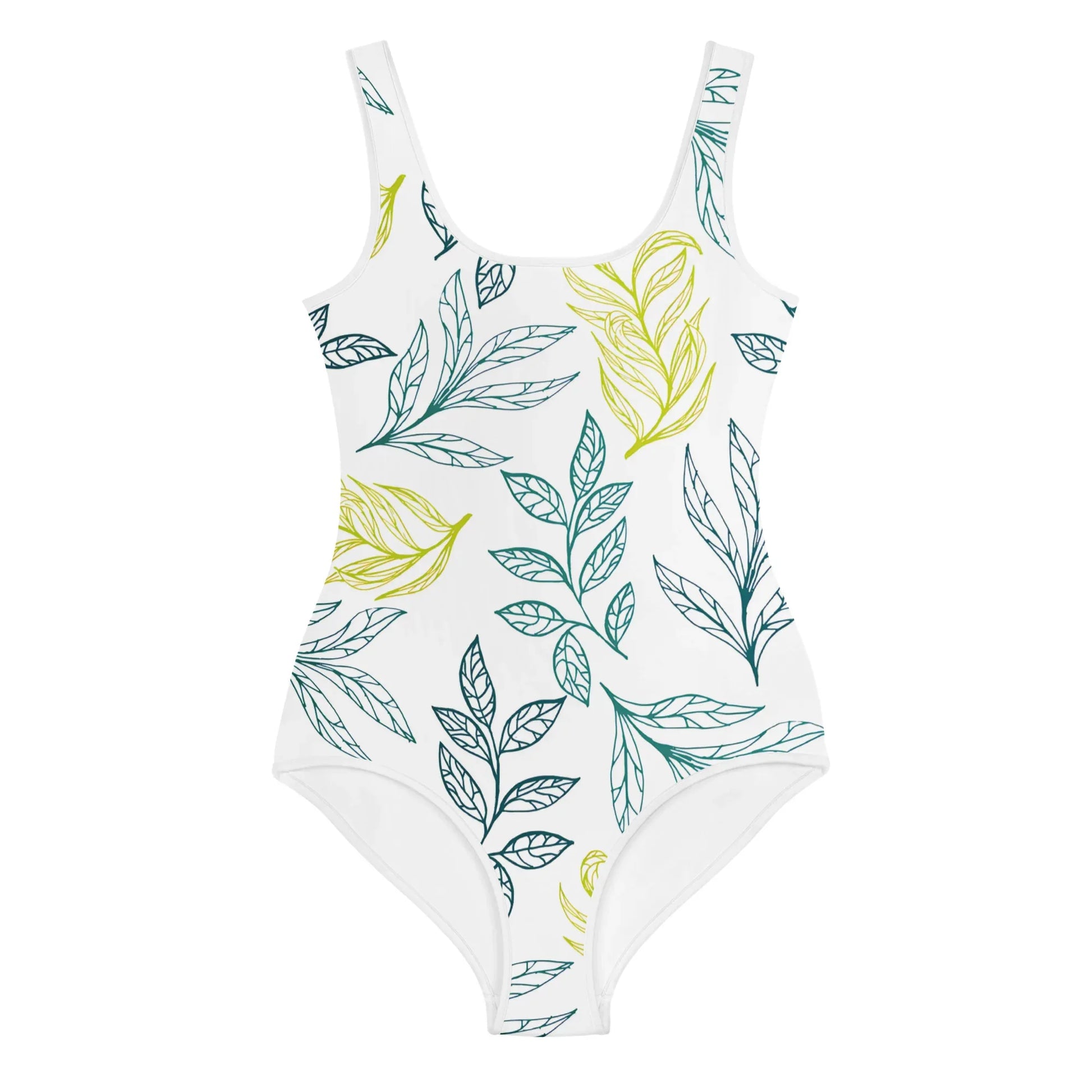 All-Over Print Youth Swimsuit - AwRans Clothing