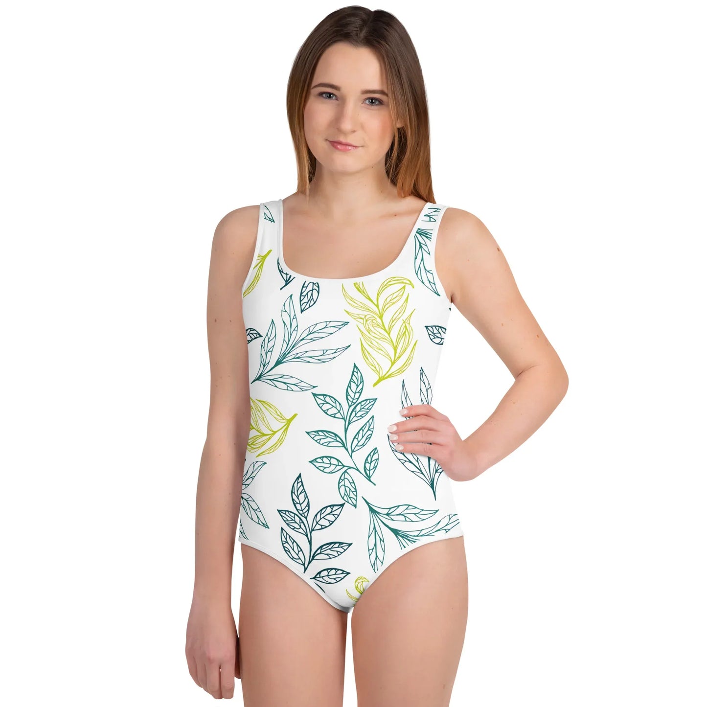 All-Over Print Youth Swimsuit - AwRans Clothing