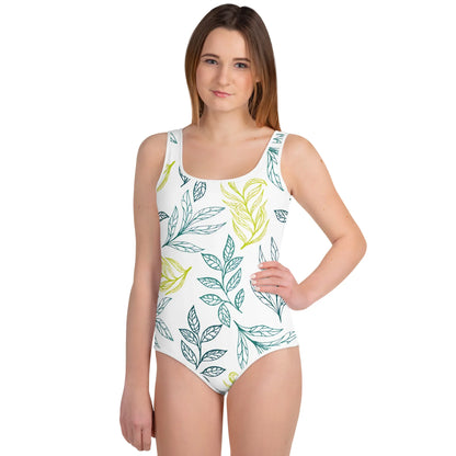 All-Over Print Youth Swimsuit - AwRans Clothing