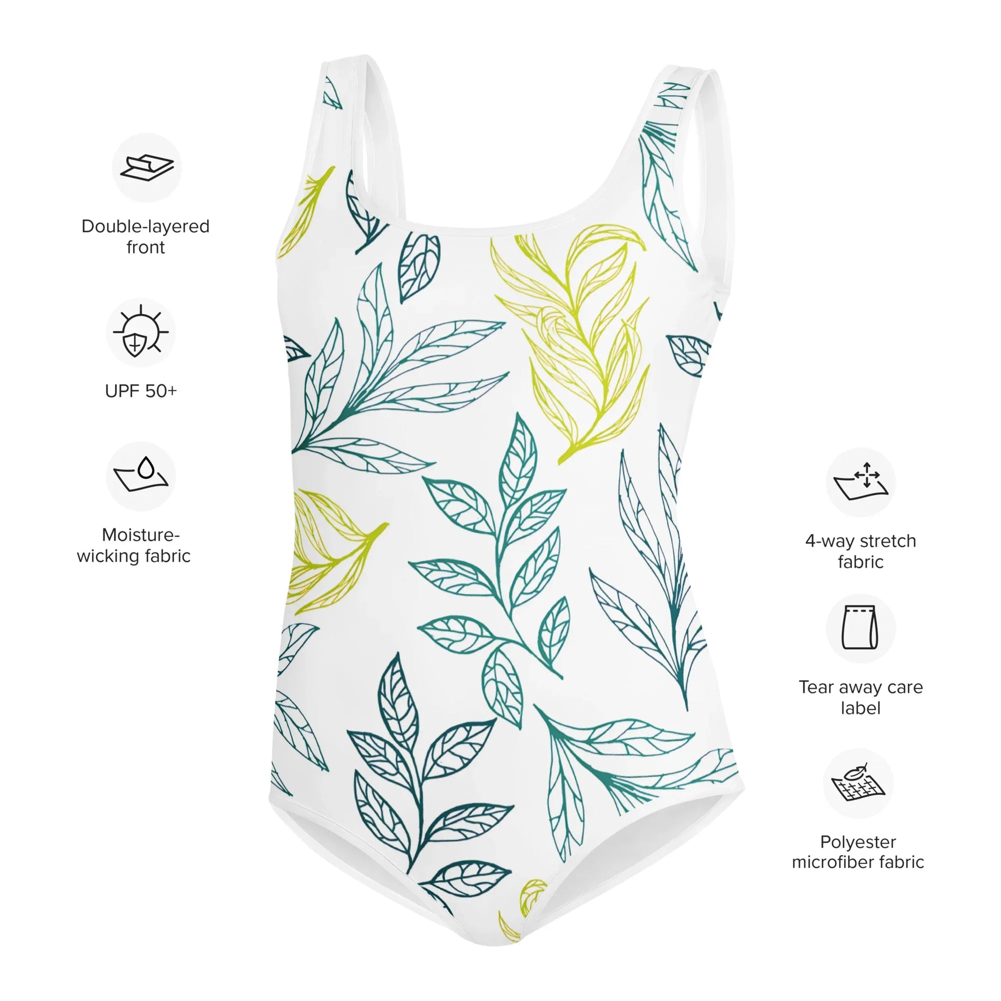 All-Over Print Youth Swimsuit - AwRans Clothing
