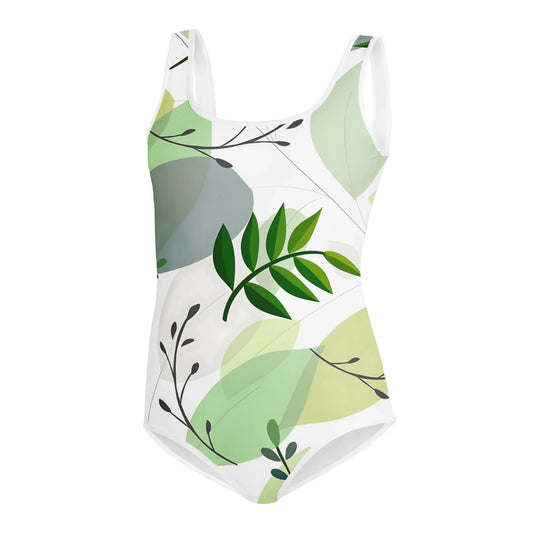 All-Over Print Youth Swimsuit - AwRans Clothing