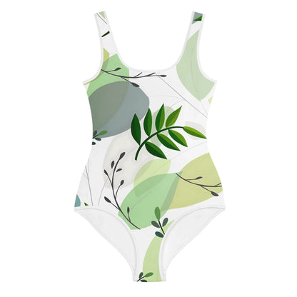 All-Over Print Youth Swimsuit - AwRans Clothing