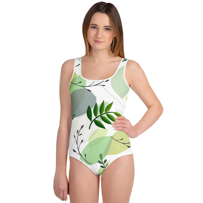 All-Over Print Youth Swimsuit - AwRans Clothing