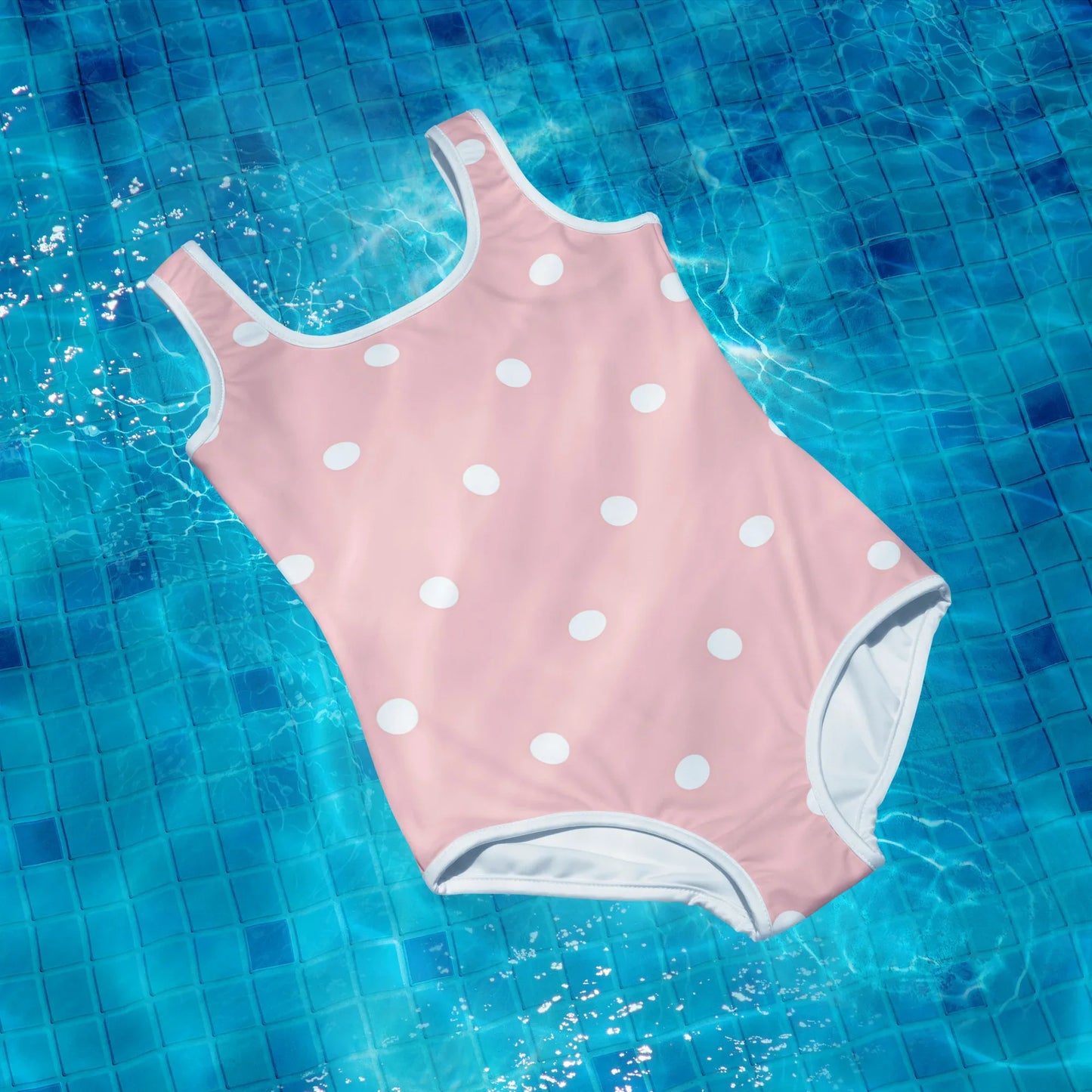 All-Over Print Youth Swimsuit - AwRans Clothing