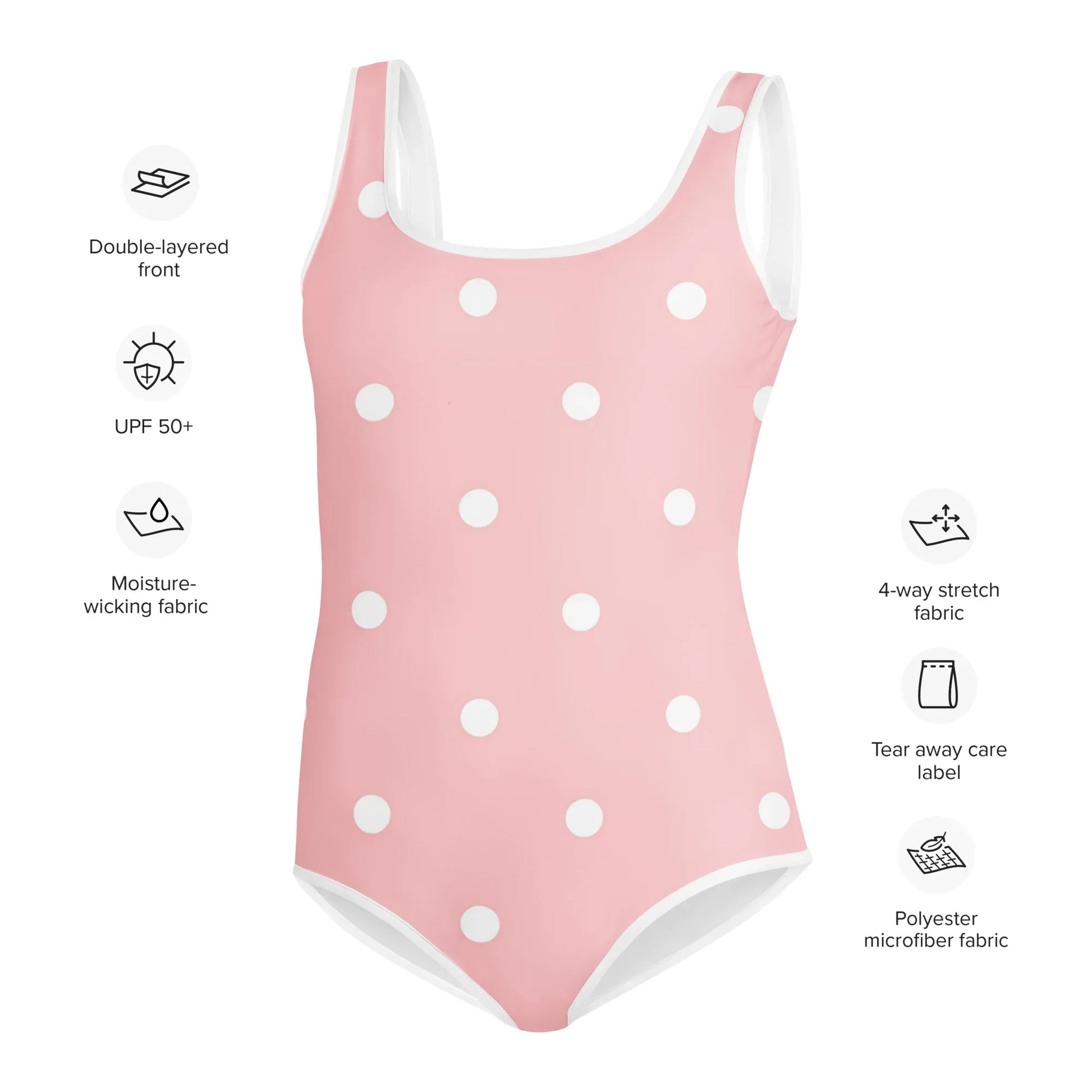 All-Over Print Youth Swimsuit - AwRans Clothing