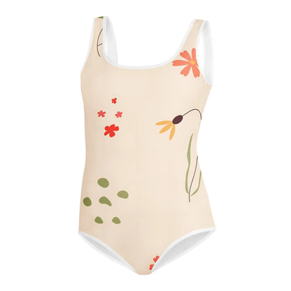 All-Over Print Youth Swimsuit - AwRans Clothing