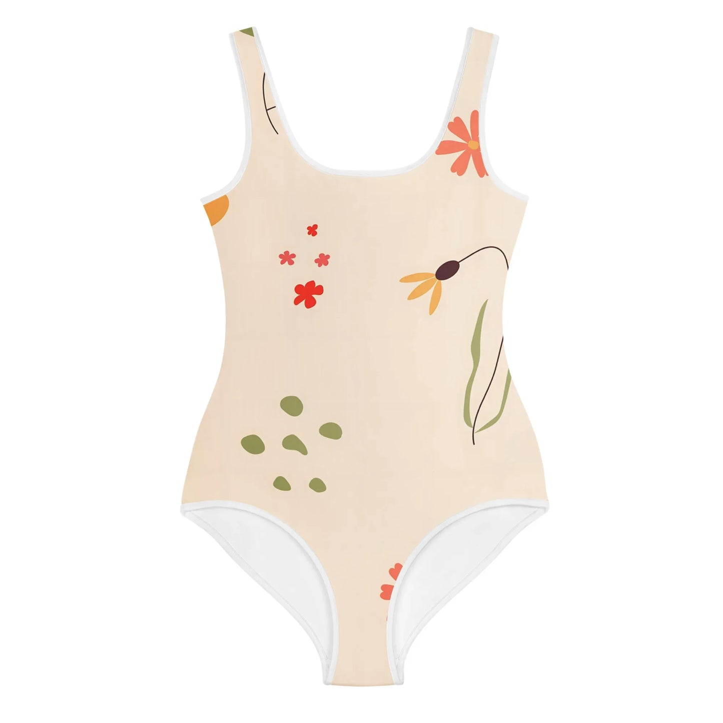 All-Over Print Youth Swimsuit - AwRans Clothing