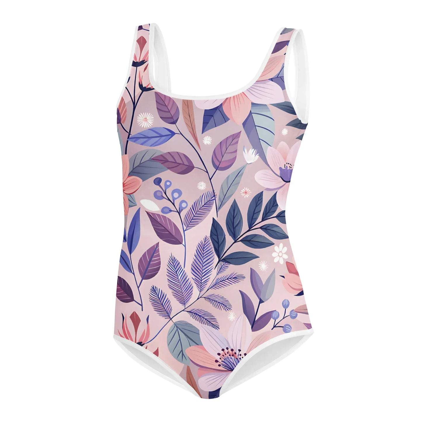 All-Over Print Youth Swimsuit - AwRans Clothing