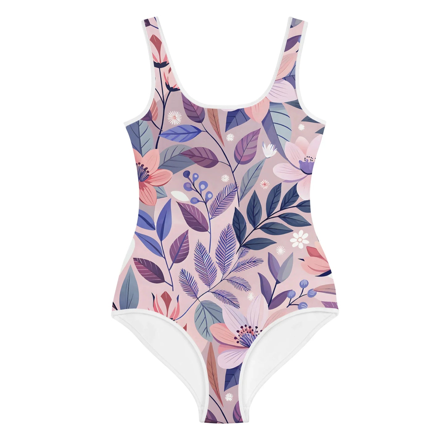 All-Over Print Youth Swimsuit - AwRans Clothing