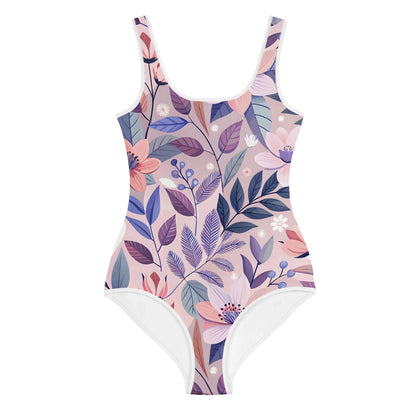 All-Over Print Youth Swimsuit - AwRans Clothing
