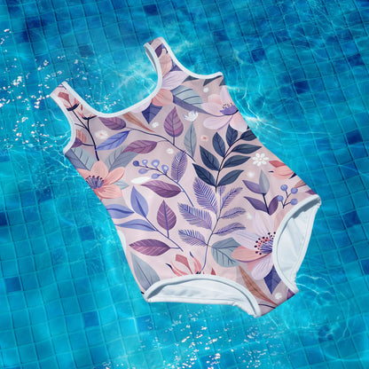 All-Over Print Youth Swimsuit - AwRans Clothing