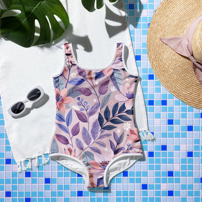 All-Over Print Youth Swimsuit - AwRans Clothing