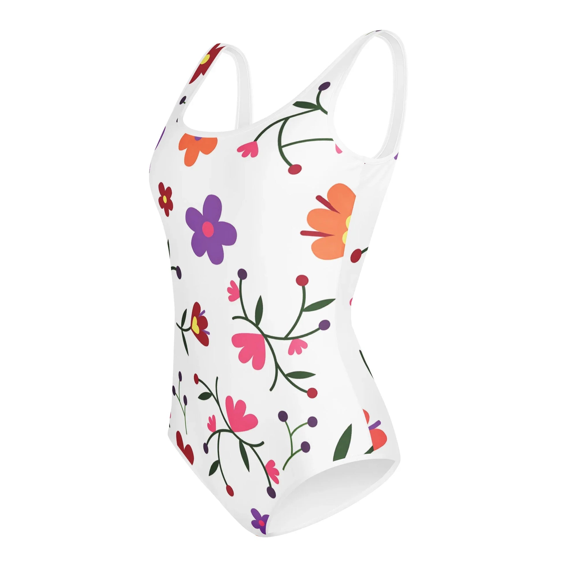 All-Over Print Youth Swimsuit - AwRans Clothing