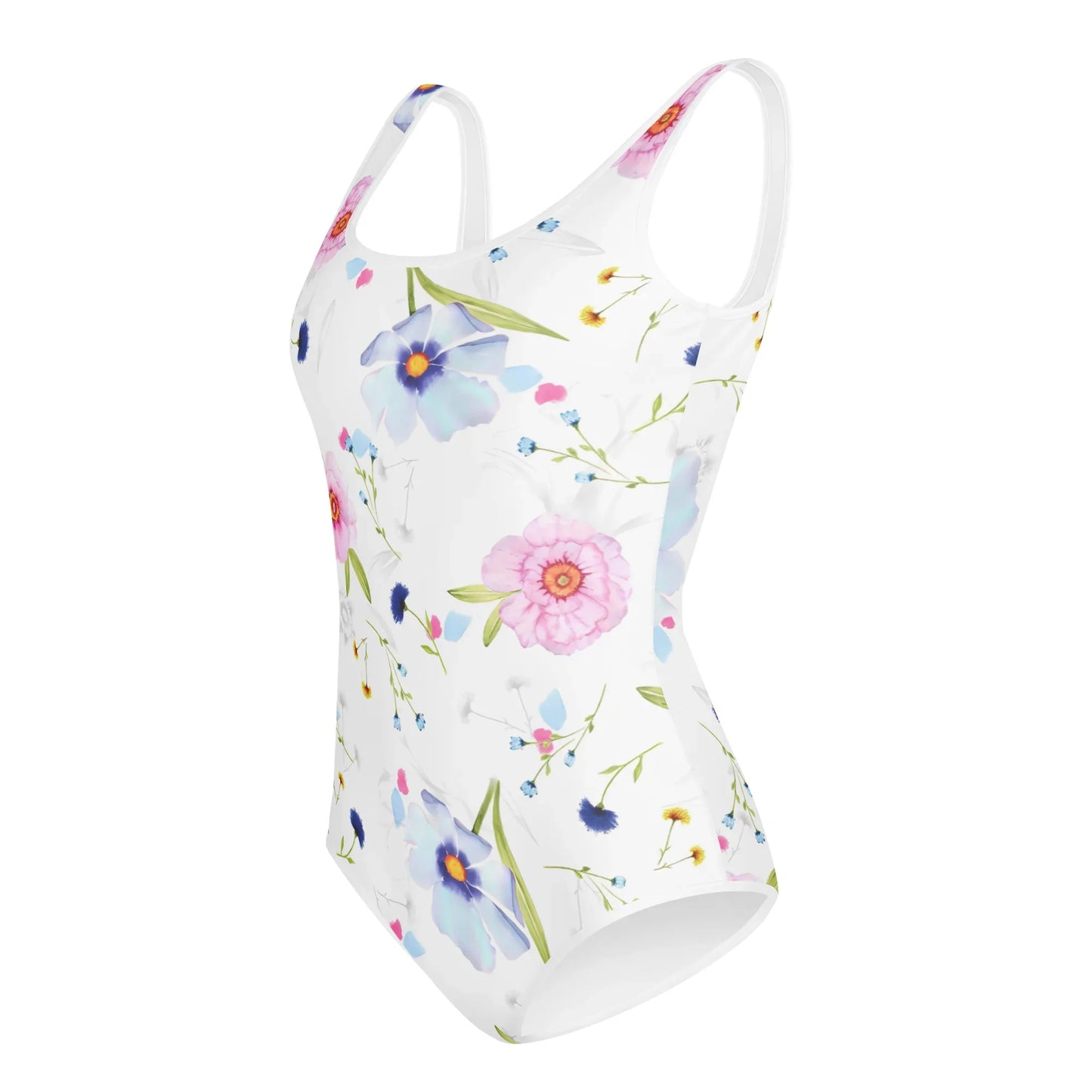 All-Over Print Youth Swimsuit - AwRans Clothing