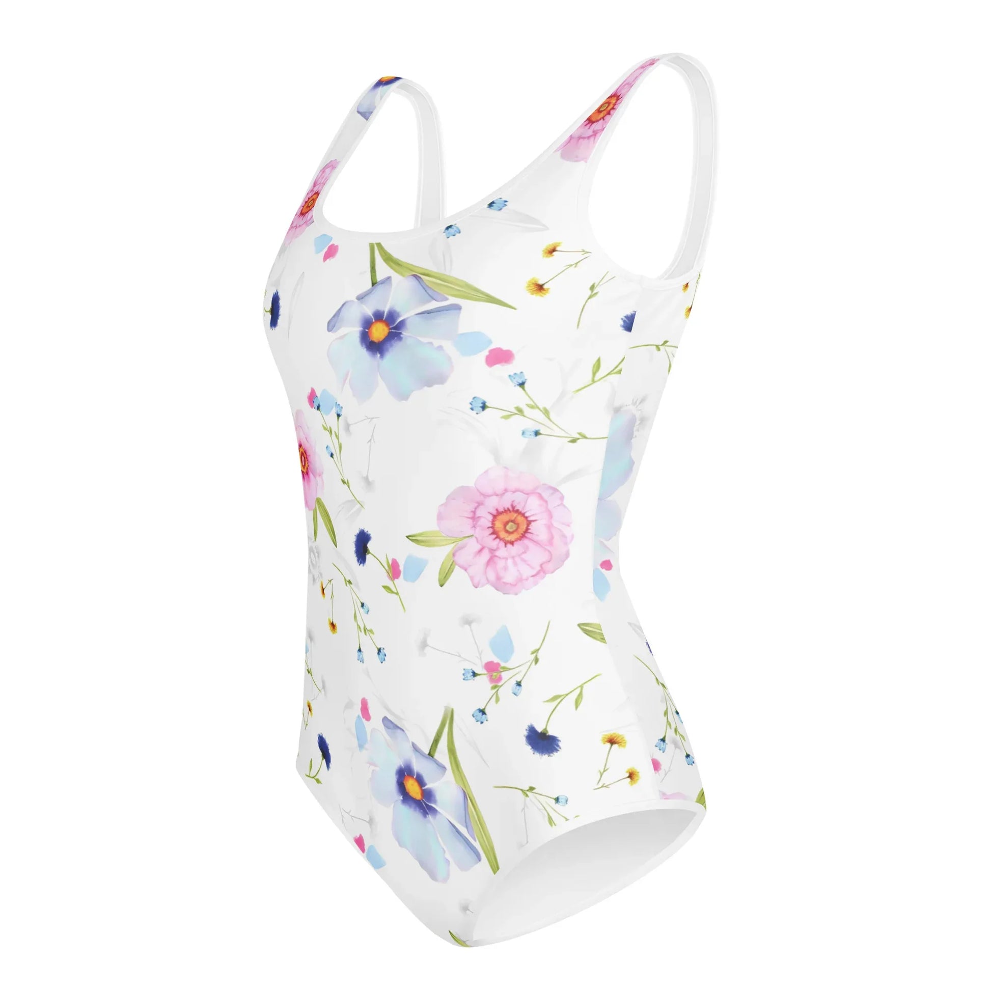 All-Over Print Youth Swimsuit - AwRans Clothing