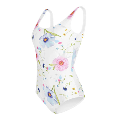 All-Over Print Youth Swimsuit - AwRans Clothing
