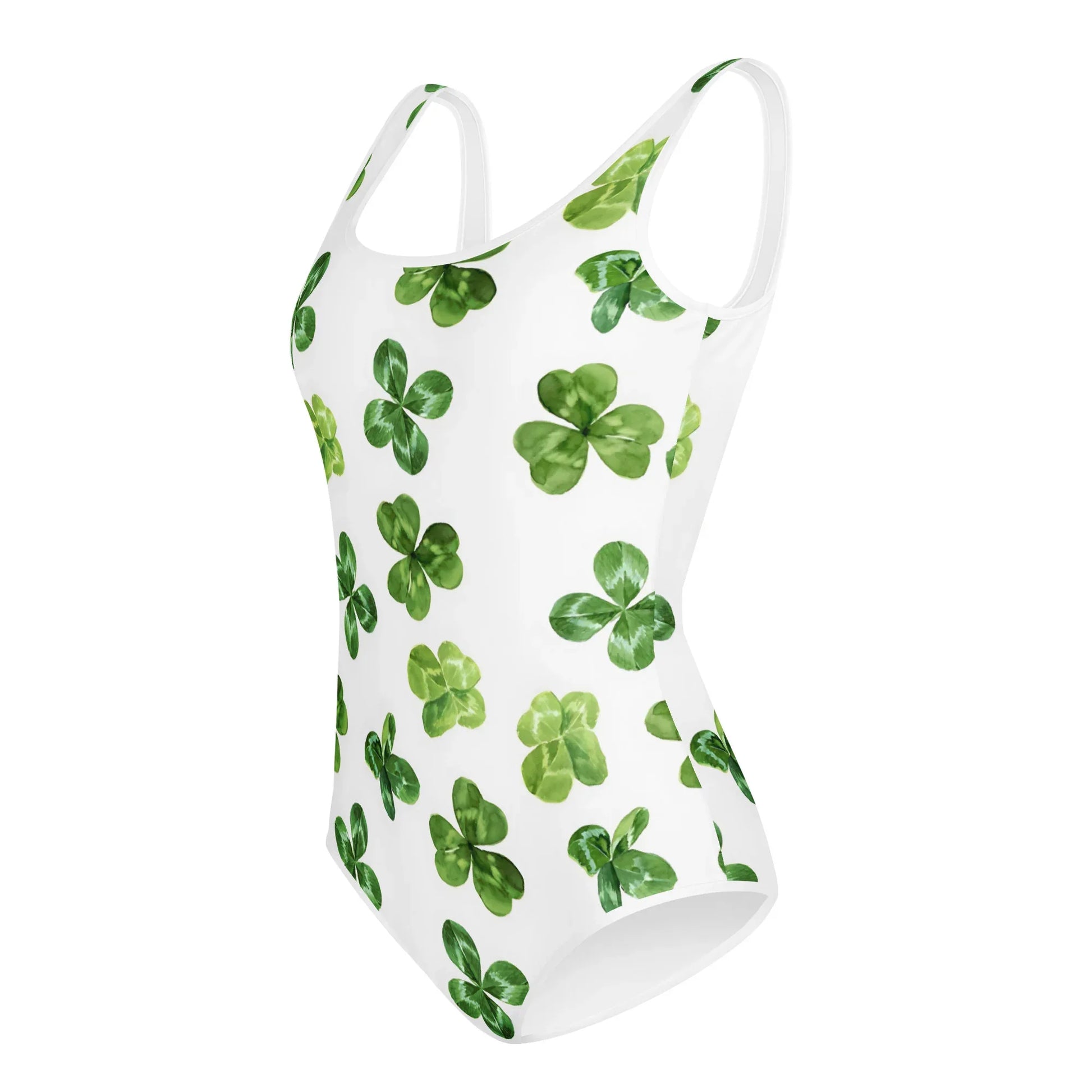 All-Over Print Youth Swimsuit - AwRans Clothing