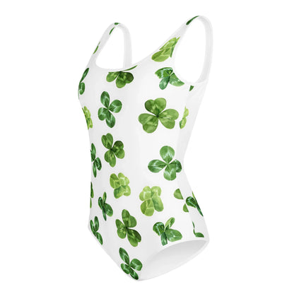 All-Over Print Youth Swimsuit - AwRans Clothing