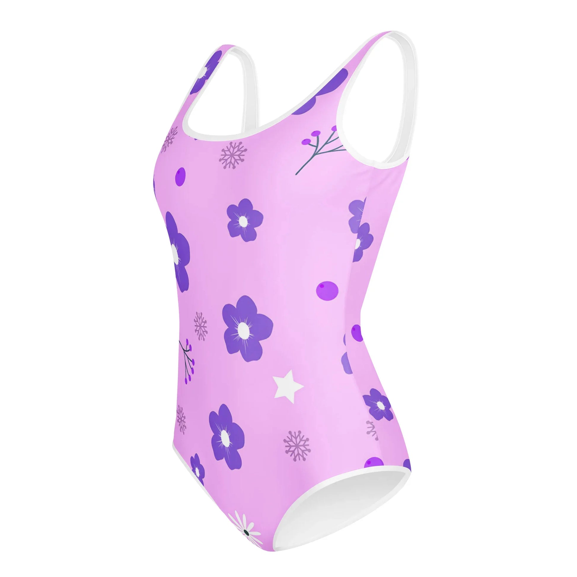All-Over Print Youth Swimsuit - AwRans Clothing