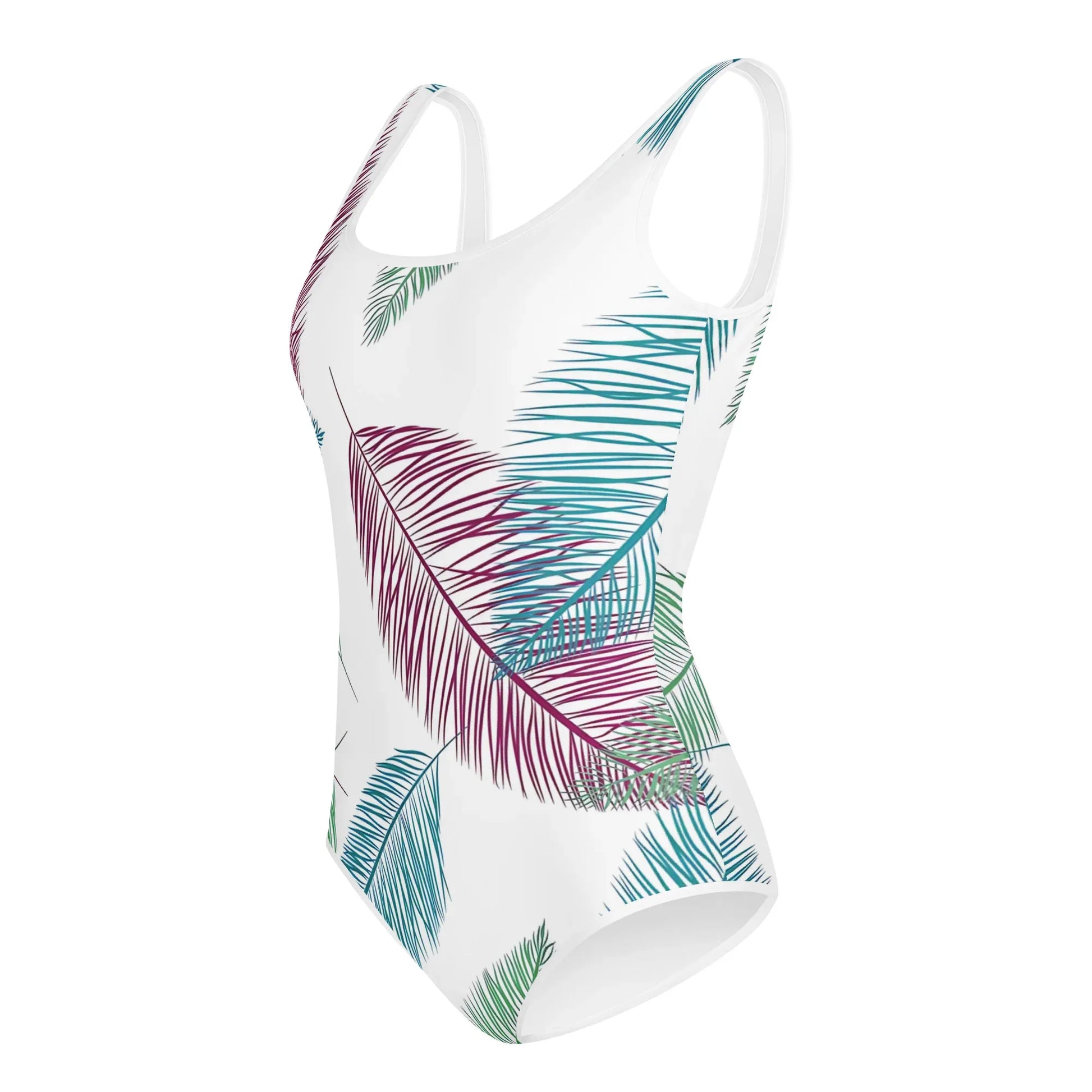 All-Over Print Youth Swimsuit - AwRans Clothing