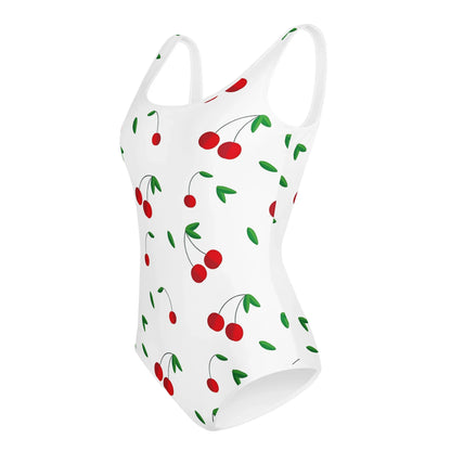 All-Over Print Youth Swimsuit - AwRans Clothing