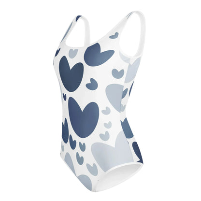 All-Over Print Youth Swimsuit - AwRans Clothing