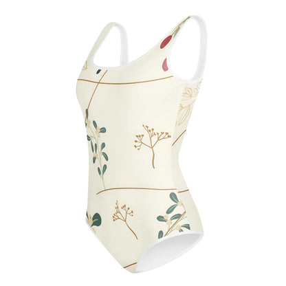 All-Over Print Youth Swimsuit - AwRans Clothing