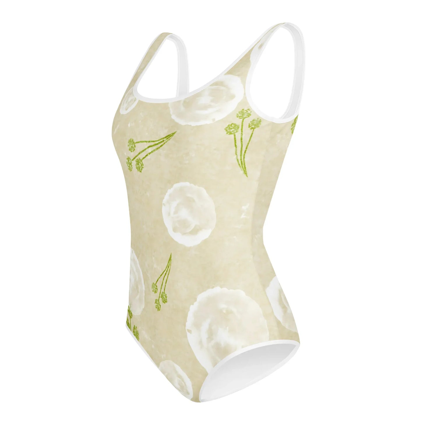 All-Over Print Youth Swimsuit - AwRans Clothing