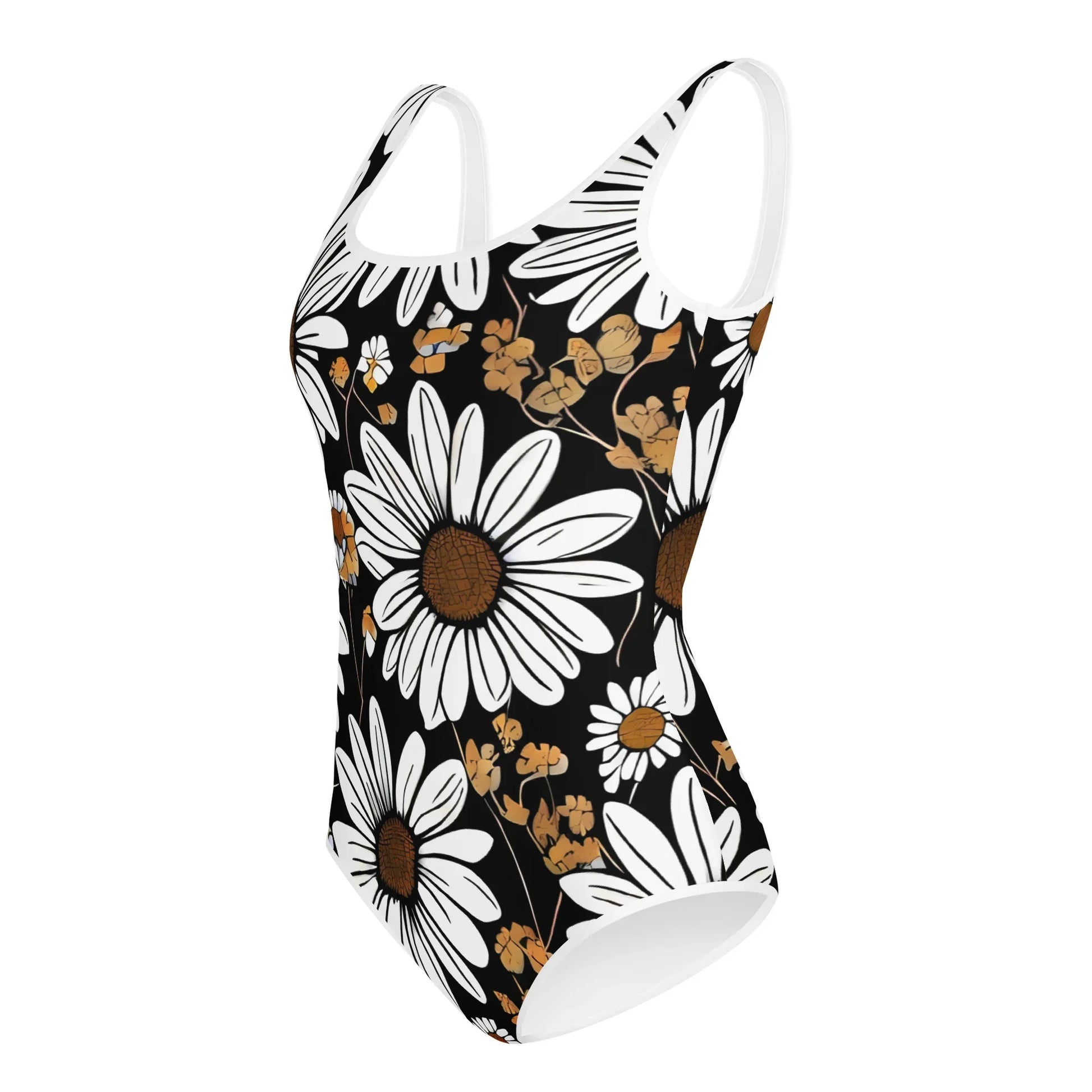 All-Over Print Youth Swimsuit - AwRans Clothing